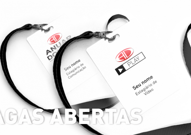 ► Anuar Play abre vagas de estágio para o setor de comunicação e audiovisual