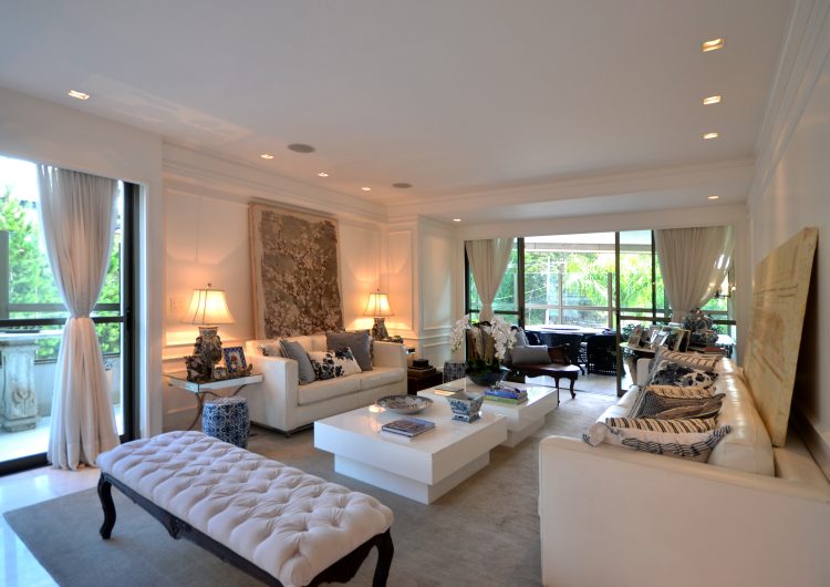 Por dentro do Apartamento Belvedere.