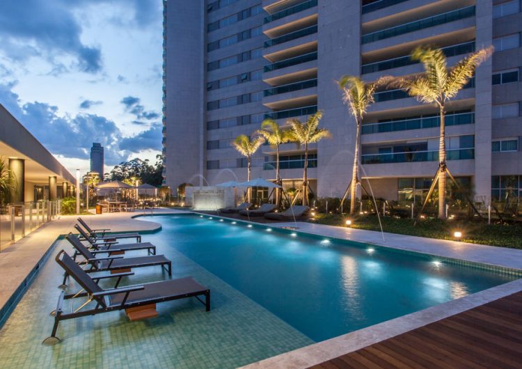 Se encante com a área de Lazer do Bordeaux Residence no Vila da Serra