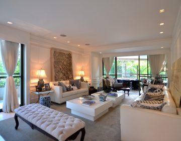 Por dentro do Apartamento Belvedere.