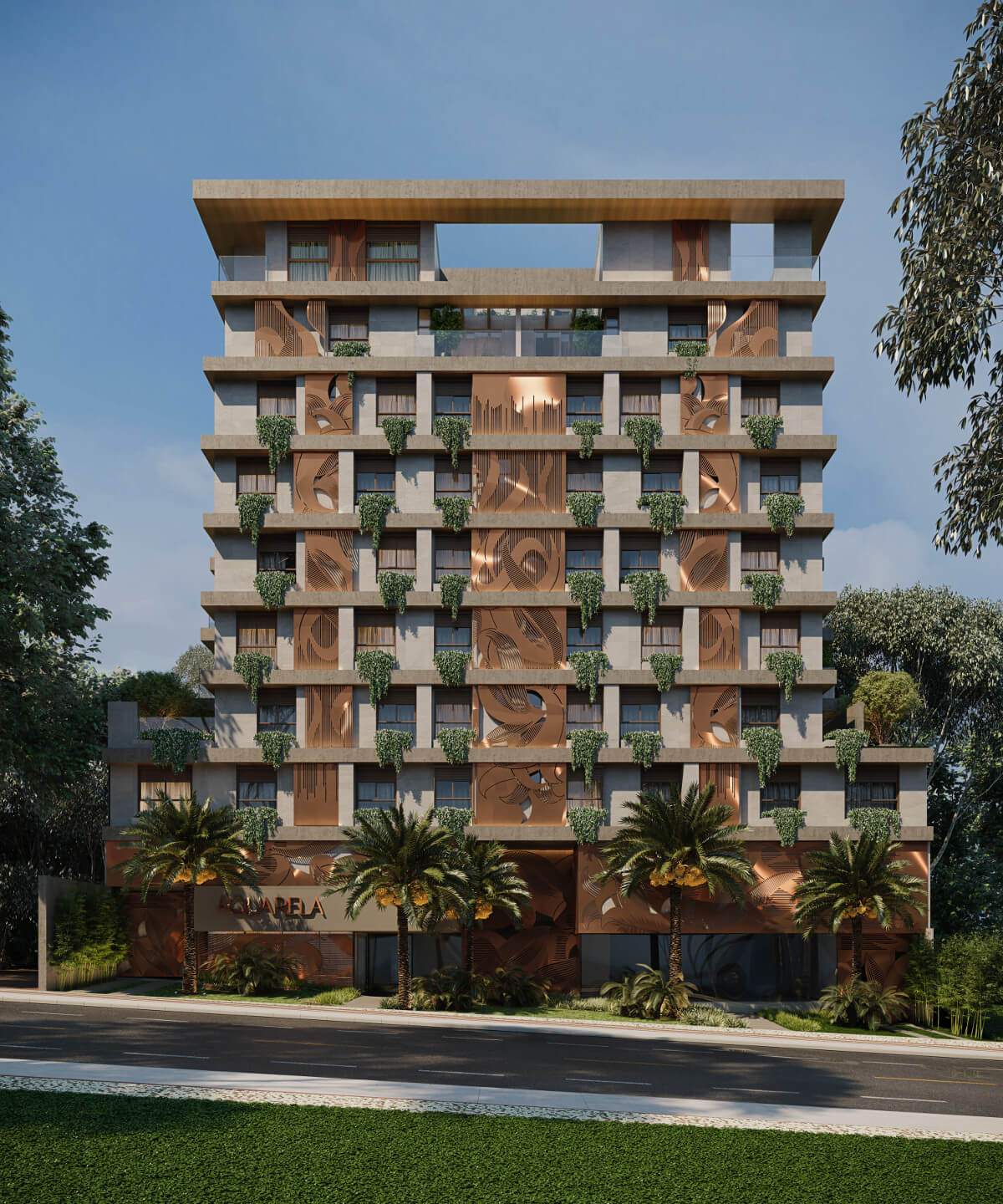 Aquarela Residencial