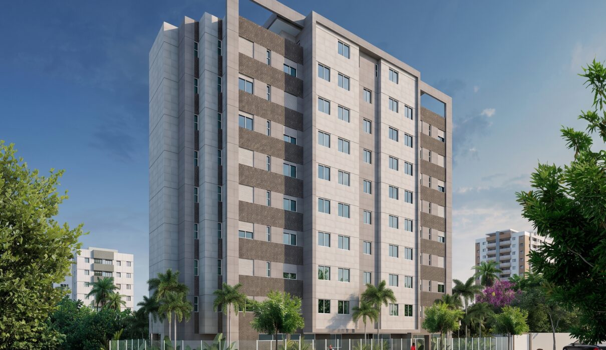 Apartamento de 4 quartos com 138,85 m², 2 suítes, varanda gourmet e lazer completo no Grajaú, em BH. Conheça o Residencial Johannes Vermeer.