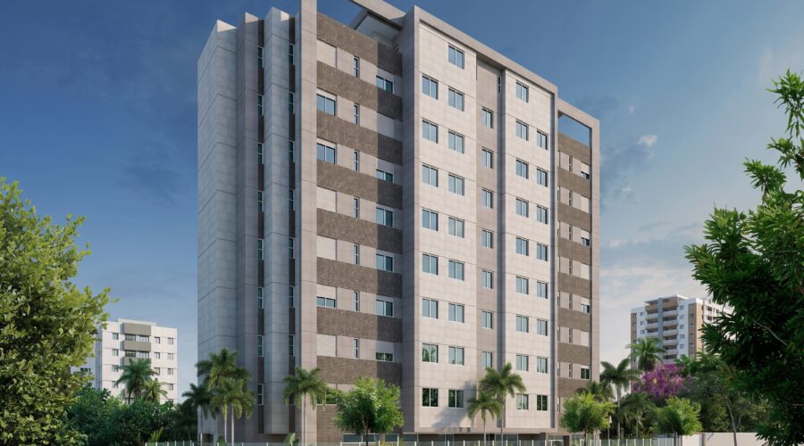 Apartamento de 4 quartos com 138,85 m², 2 suítes, varanda gourmet e lazer completo no Grajaú, em BH. Conheça o Residencial Johannes Vermeer.